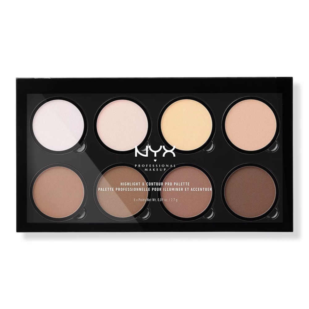 New NYX Cosmetics Highlight & Contour Pro Palette